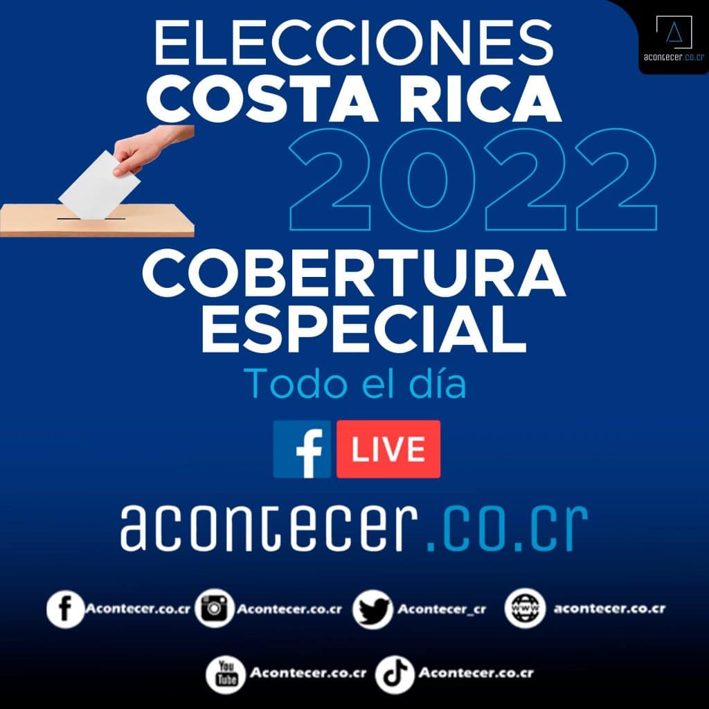 Acontecer.co .cr le traera la cobertura de las elecciones nacionales 2022