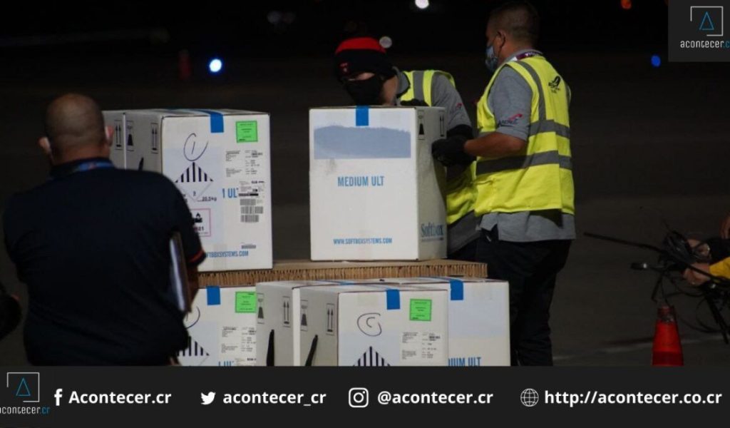 CCSS ya ha aplicado 504.930 dosis de vacunas contra el COVID 19