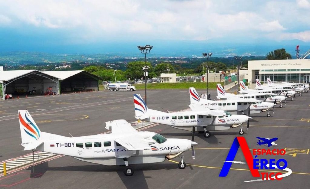 Costa Rica y Nicaragua estaran conectadas por via aerea