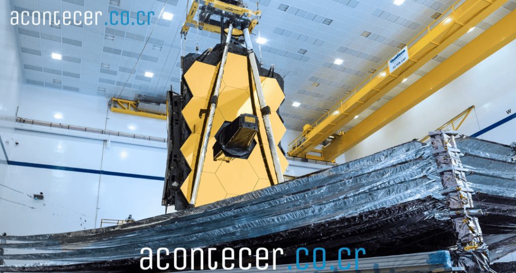 El telescopio James Webb sería capaz de detectar vida en 3 días 2 El telescopio James Webb seria capaz de detectar vida en 3 dias 1024x543 1