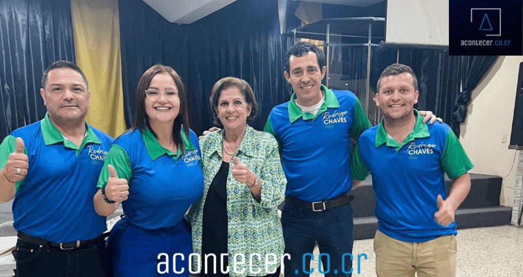 Joselyn Chacón será la nueva jefa de campaña de Rodrigo Chaves 3 Joselyn Chacon sera la nueva jefa de campana de Rodrigo Chaves 1024x543 1