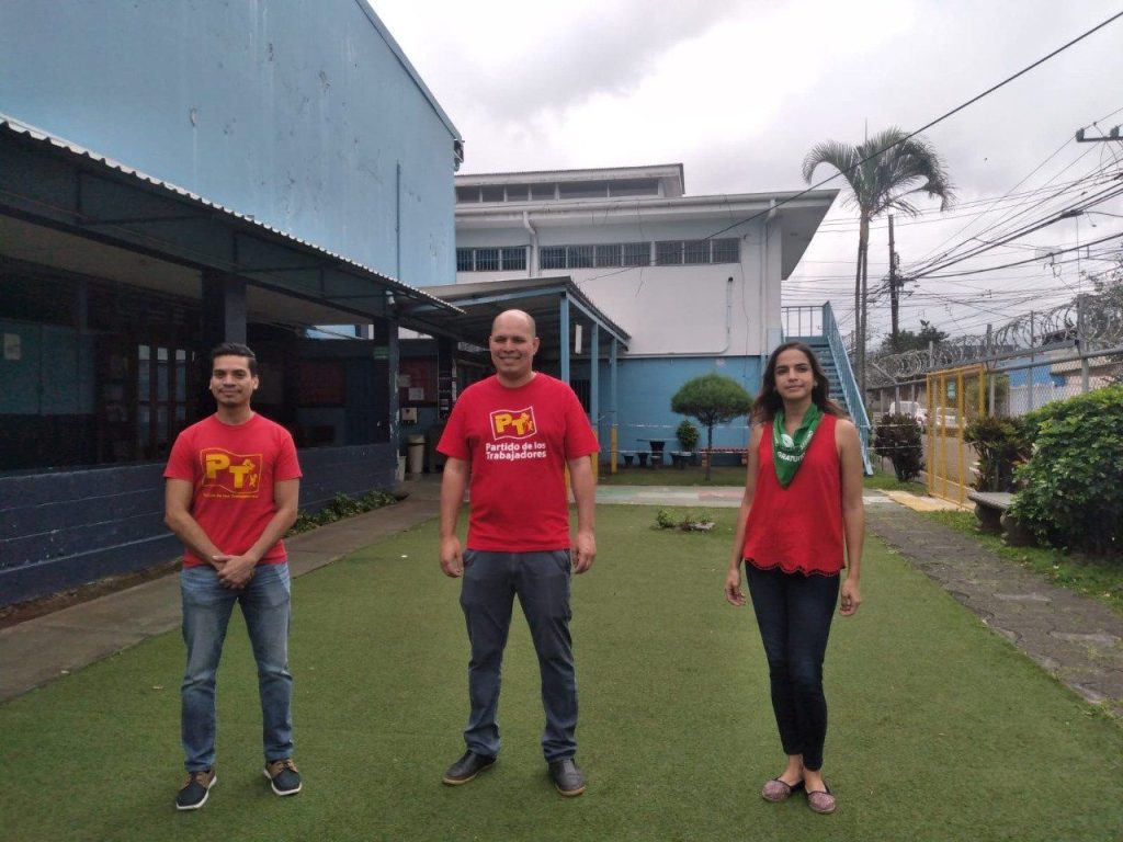 Partido de los Trabajadores elige a Jhon Vega como su candidato presidencial 1 Partido de los Trabajadores elige a Jhon Vega como su candidato presidencial