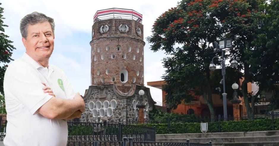 Regidores piden la renuncia del alcalde de Heredia Jose Manuel Ulate