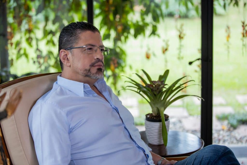 Rodrigo Chaves Estoy a favor de la marihuana recreativa y medicinal