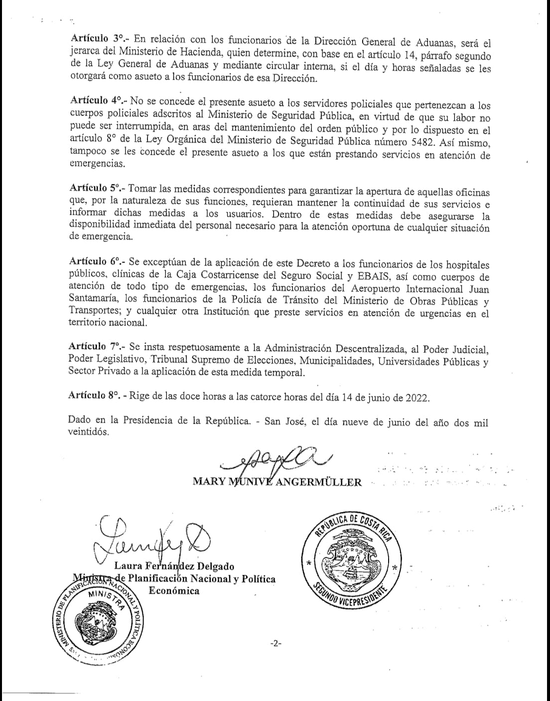 Repechaje: Conozca aquí que decidió el Gobierno sobre el asueto para ver el partido 5 WhatsApp Image 2022 06 10 at 4.49.27 PM 1