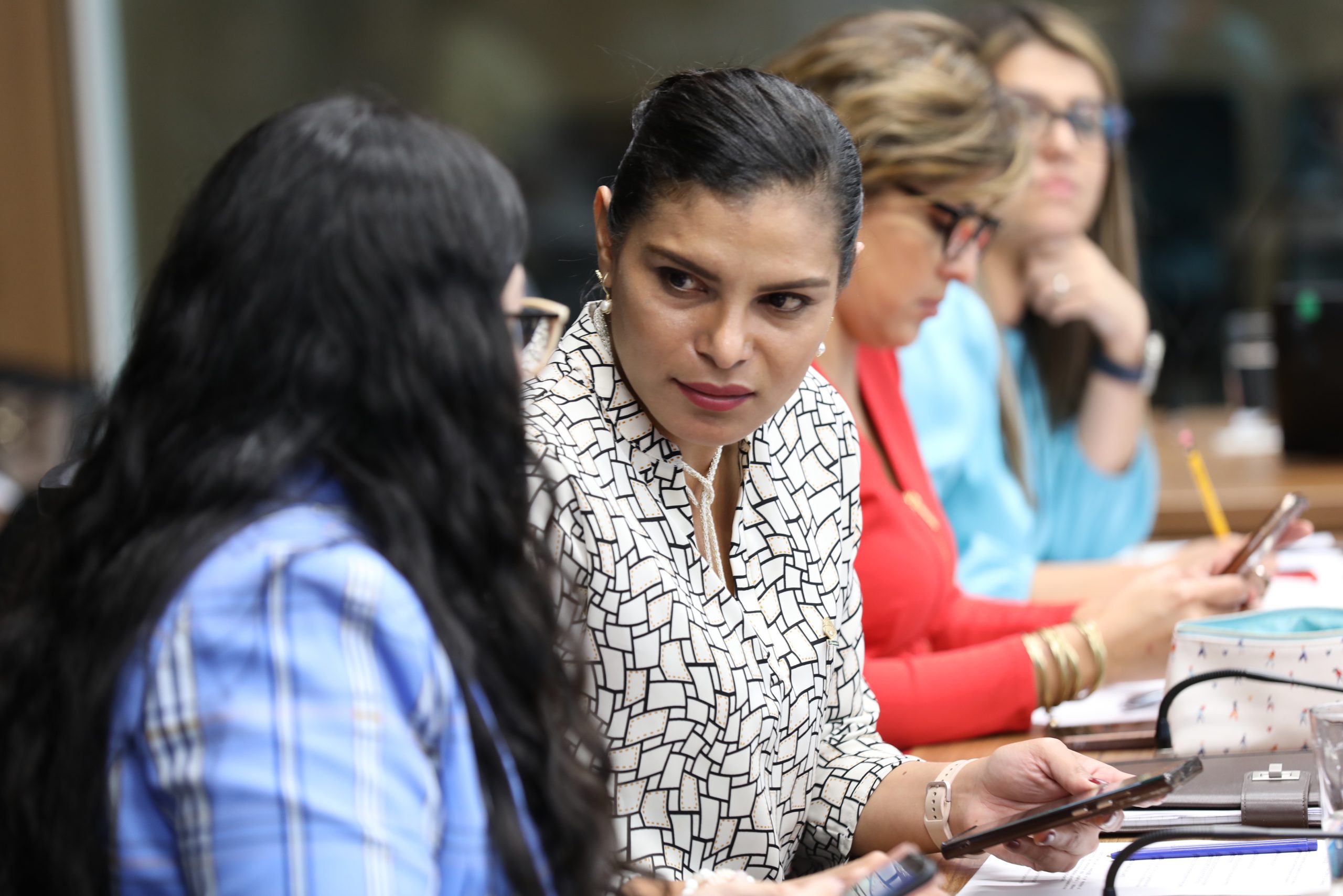 Diputada Johana Obando del Partido Liberal Progresista La gestón fue realizada ante el Incofer