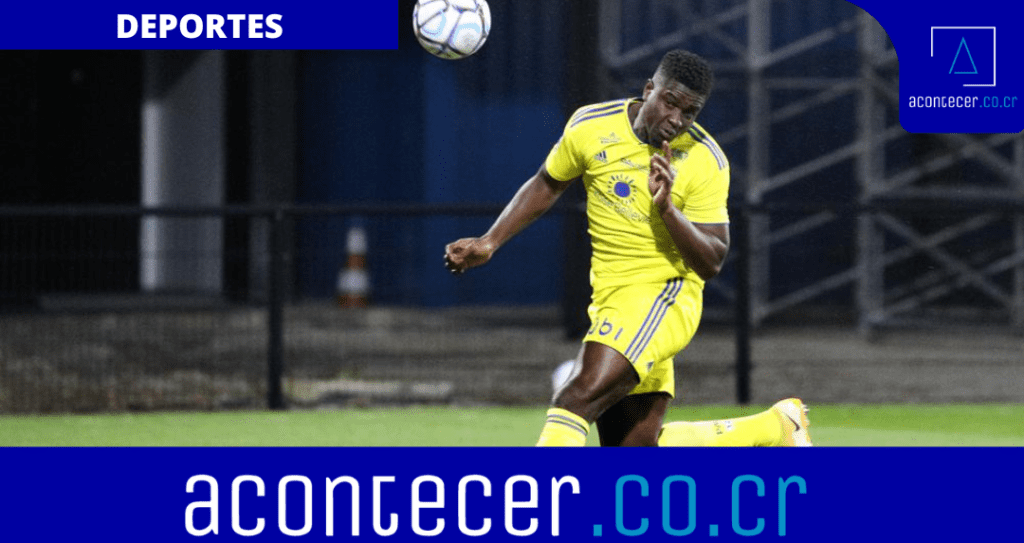 Anotacón de Mayron George. El costarricense hizo avanzar al Pau Fc en la Copa de Francia