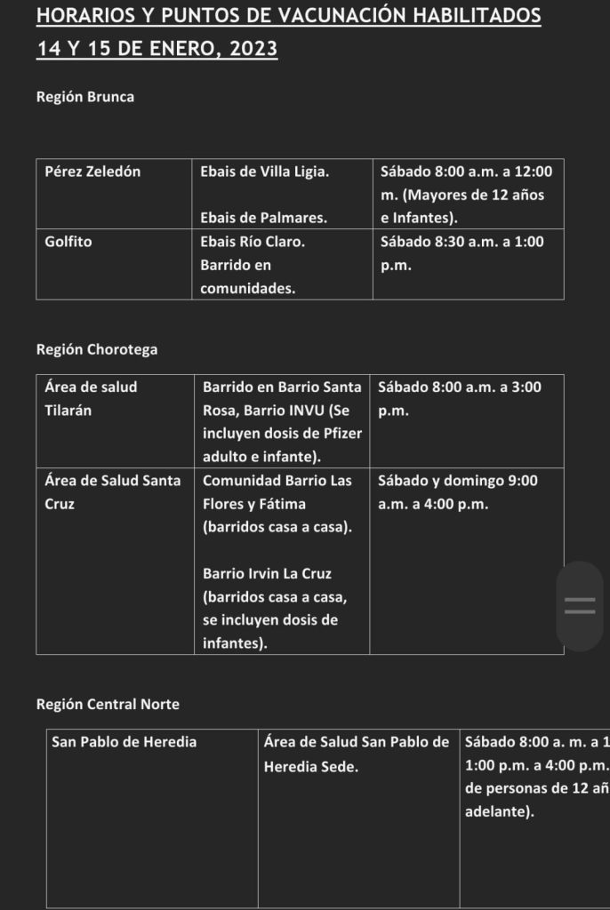 Vacunatorios estarán abiertos este fin de semana, conozca las sedes 5 La imagen tiene un atributo ALT vacío; su nombre de archivo es WhatsApp-Image-2023-01-13-at-5.18.50-PM-3-686x1024.jpeg