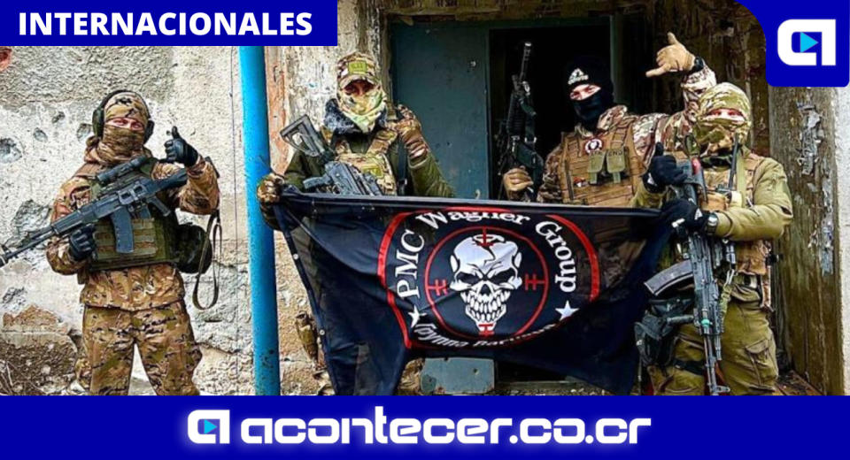 El Grupo Wagner ha sido sancionado por el Gobierno de los Estados Unidos