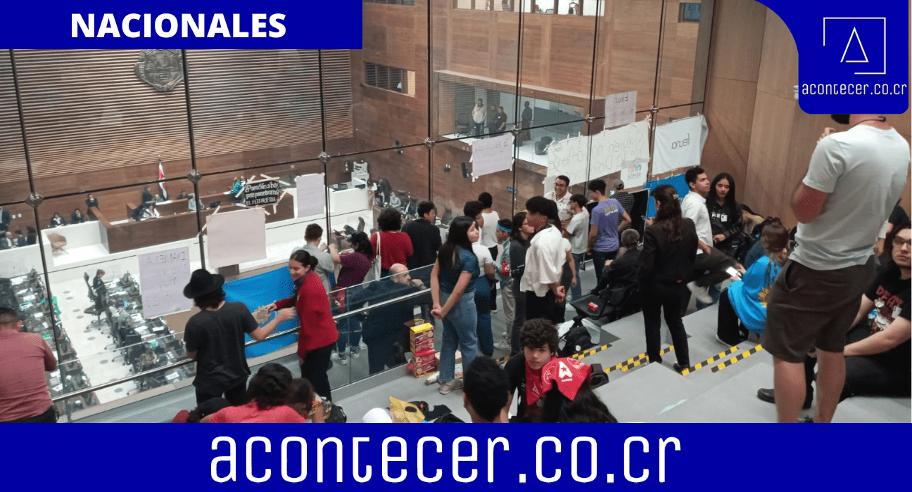 íƒÂ¢í¢â€šÂ¬í‚¢ Movimiento Estudiantil lleníƒÆ’í‚ó la barra de píƒÆ’킺blico en Asamblea Legislativa para oponerse a candidatura de Erick Ulate