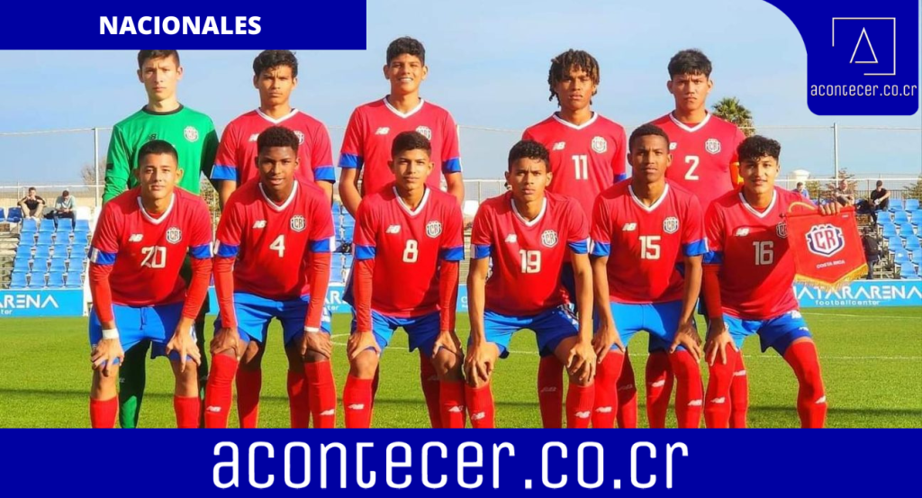 Seleccón Sub-17 de Costa Rica en su encuentro ante Alemania FotografíƒÆ’í‚Â­a: Federacón Costarricense de FíƒÆ’í‚Âºtbol