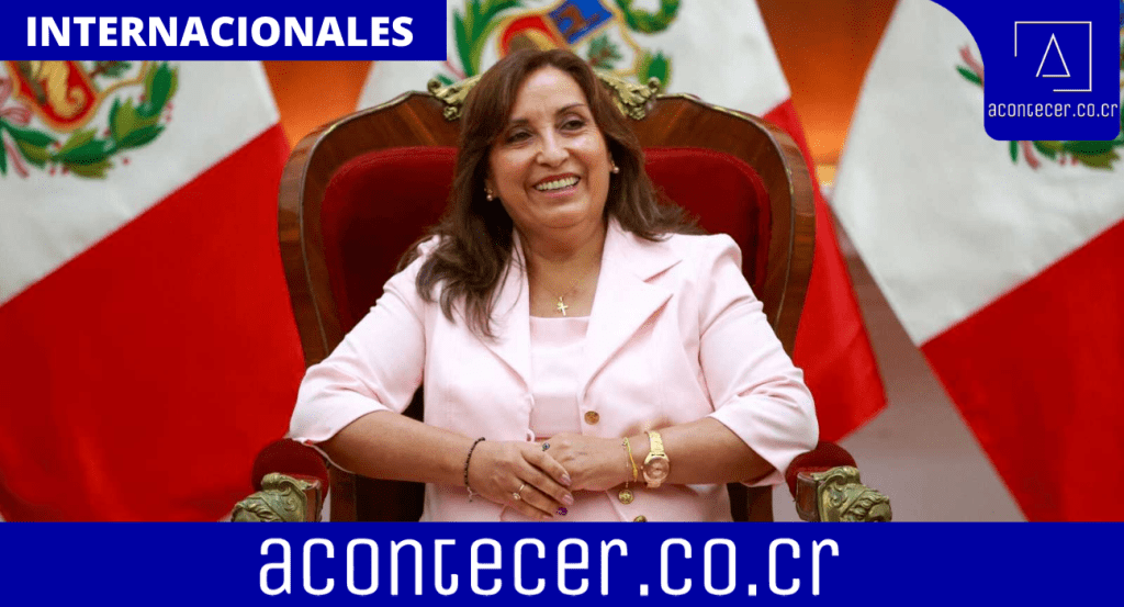 La nueva presidenta de PeríƒÆ’í‚Âº, Dina Boluarte VICTOR GONZALES / PERUVIAN PRESIDENCY / AFP