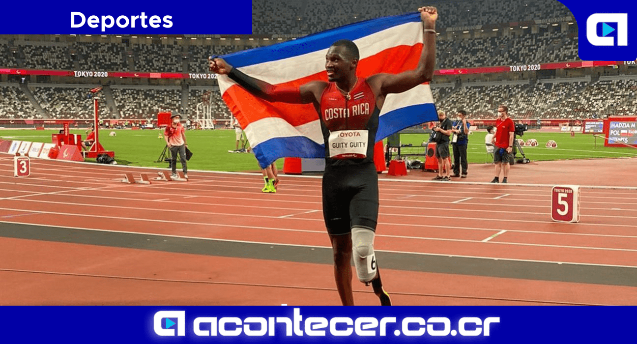 Sherman Guity Costa Rica Juegos ParalíƒÆ’í‚Âmpicos Paris 2024