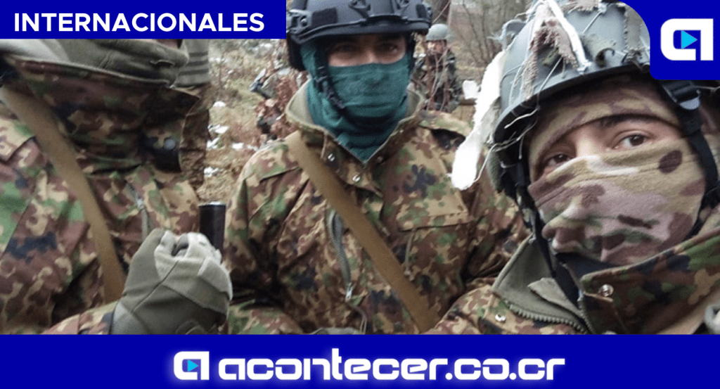 Soldado costarricense cae en combate en Ucrania 3 Soldado costarricense