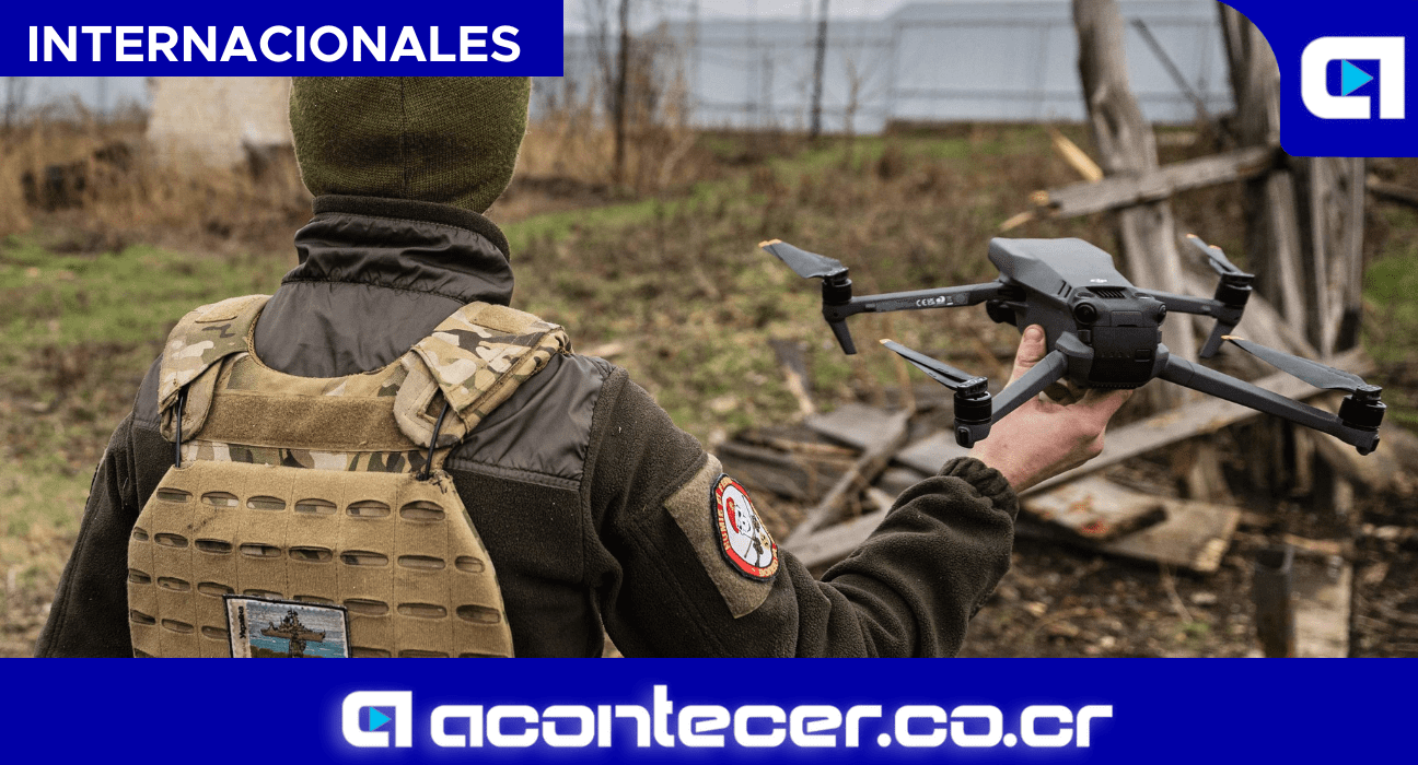 Ucrania afirma haber destruido 15 drones