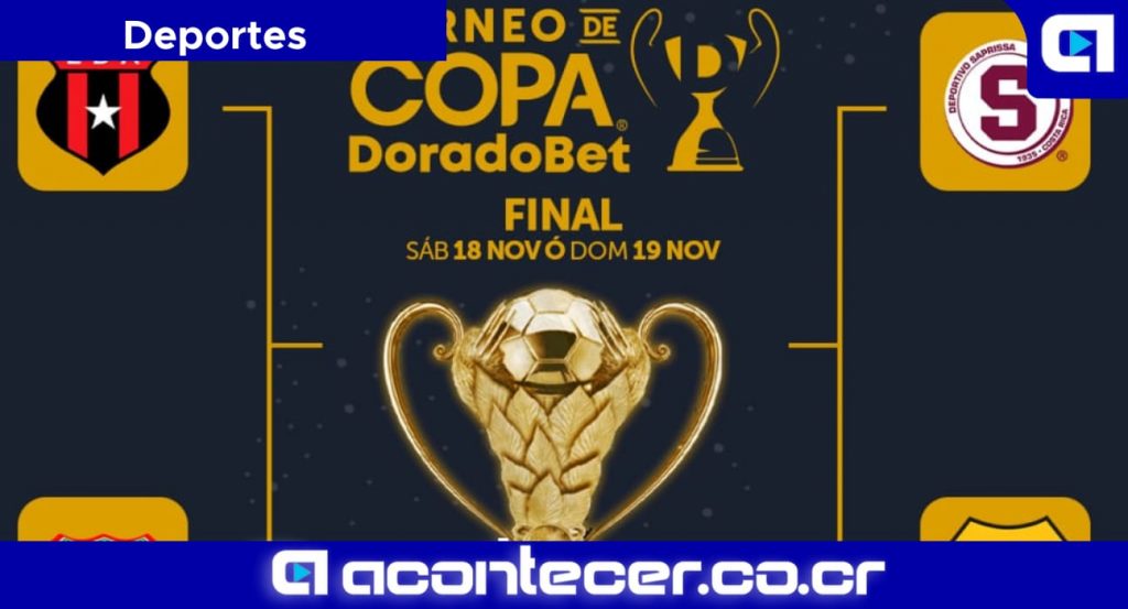 Alajuelense y Saprissa locales en el Torneo de Copa 5 121212