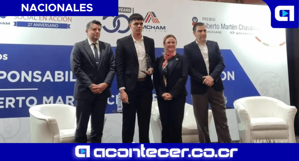 Premio Alberto MartíƒÆ’í‚Â©n ChavarríƒÆ’í‚Â­a Acontecer.co.cr