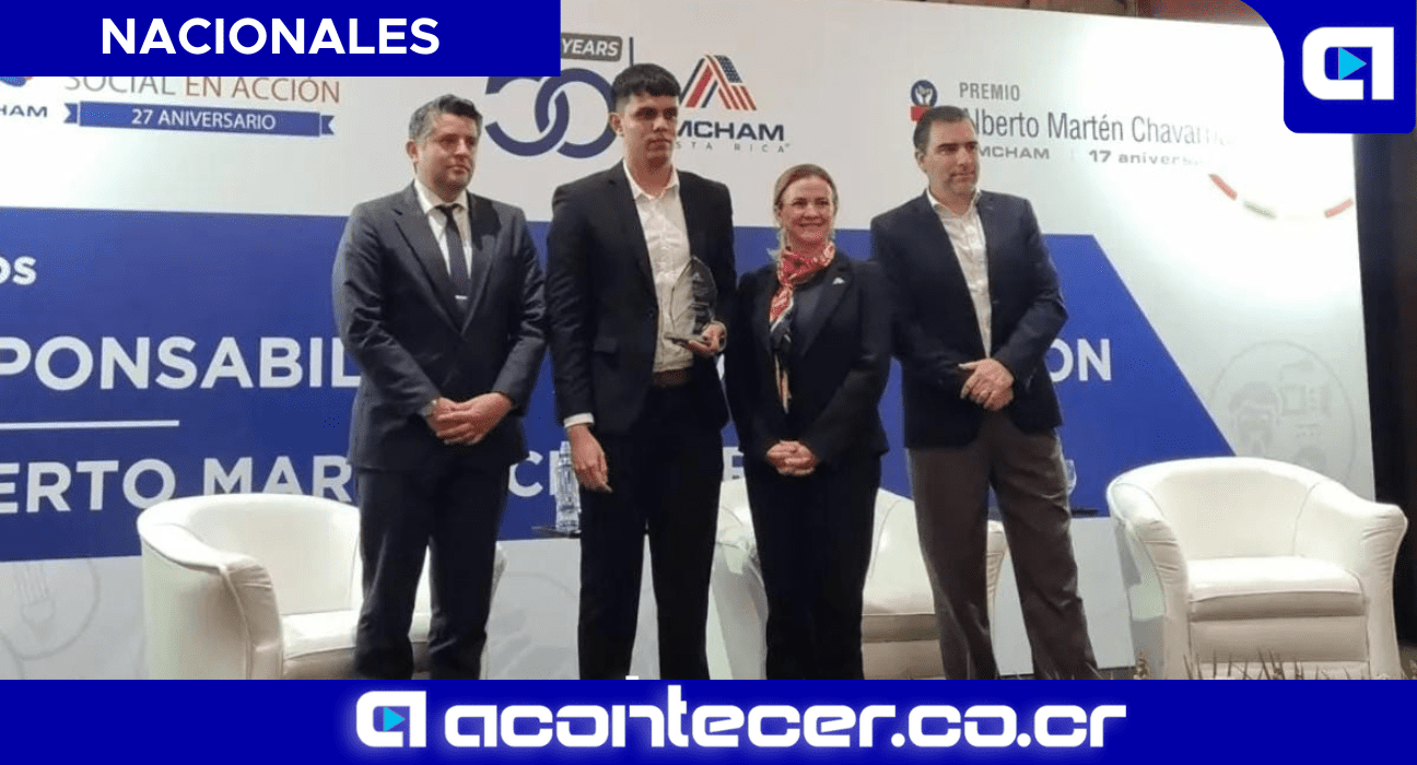 Premio Alberto MartíƒÆ’í‚©n ChavarríƒÆ’í‚Âa Acontecer.co.cr
