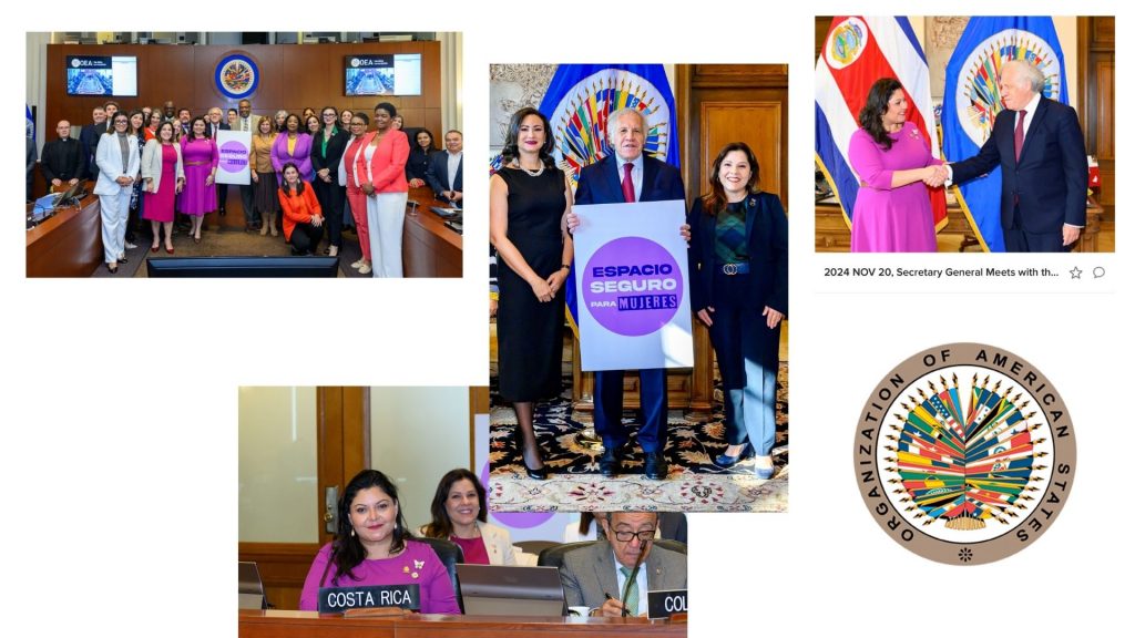 Dí­a Internacional de la Eliminación de la Violencia contra las Mujeres
Violencia de género
Derechos de las mujeres
Puntos Violeta
Espacios Seguros
Ruta de Género
Feminicidio
Acoso sexual
INAMU (Instituto Nacional de las Mujeres)
Protocolo de violencia