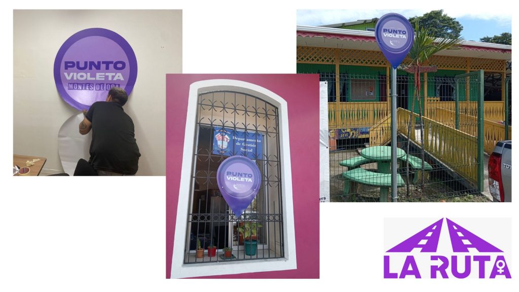 Dí­a Internacional de la Eliminación de la Violencia contra las Mujeres
Violencia de género
Derechos de las mujeres
Puntos Violeta
Espacios Seguros
Ruta de Género
Feminicidio
Acoso sexual
INAMU (Instituto Nacional de las Mujeres)
Protocolo de violencia