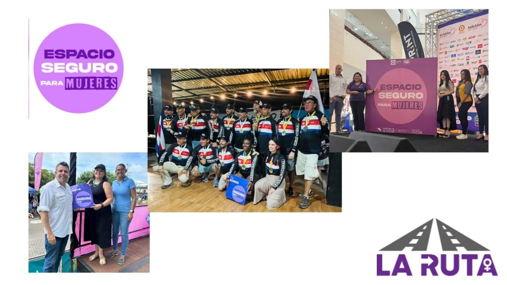 Dí­a Internacional de la Eliminación de la Violencia contra las Mujeres
Violencia de género
Derechos de las mujeres
Puntos Violeta
Espacios Seguros
Ruta de Género
Feminicidio
Acoso sexual
INAMU (Instituto Nacional de las Mujeres)
Protocolo de violencia