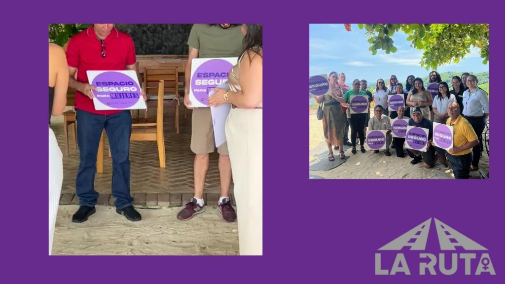 Dí­a Internacional de la Eliminación de la Violencia contra las Mujeres
Violencia de género
Derechos de las mujeres
Puntos Violeta
Espacios Seguros
Ruta de Género
Feminicidio
Acoso sexual
INAMU (Instituto Nacional de las Mujeres)
Protocolo de violencia