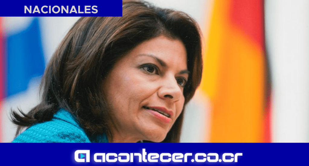 Laura Chinchilla salida de Armando GíƒÆ’í‚ónzalez de La Nacón