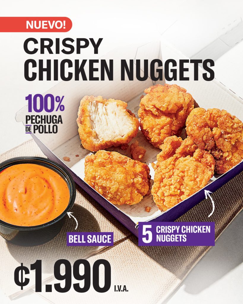 Crispy Chicken Nuggets