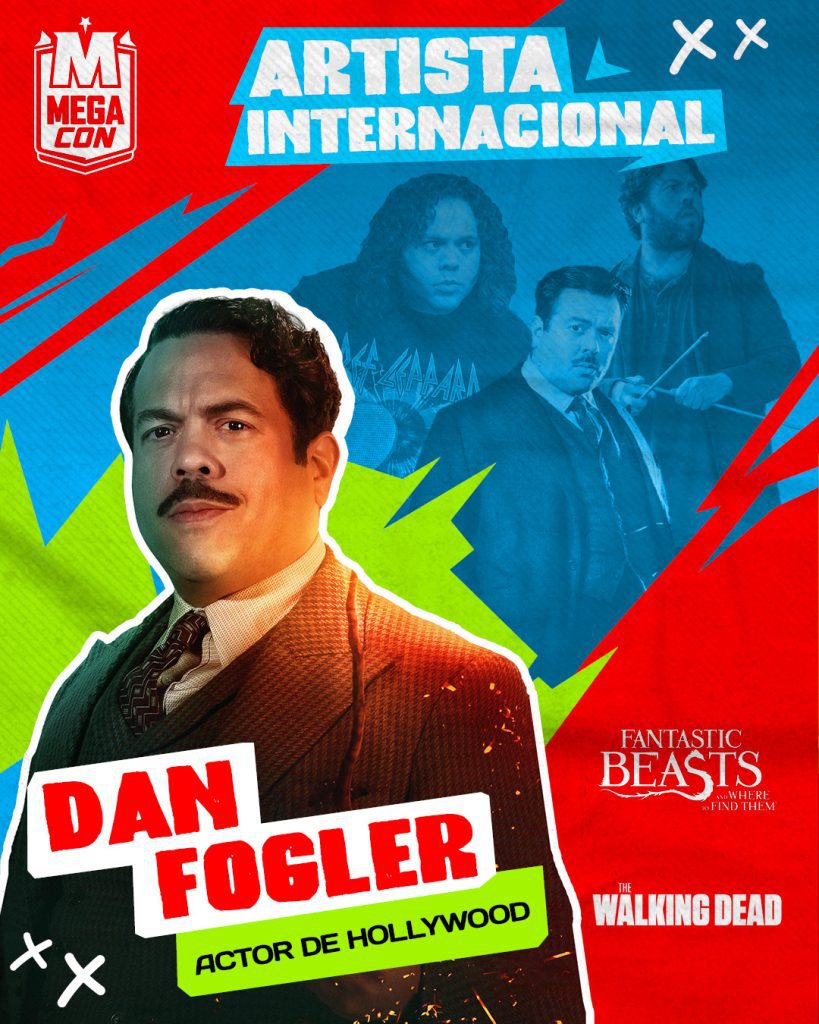 Tom Welling y Dan Fogler encabezan MegaCon 2025 4 dan fogler