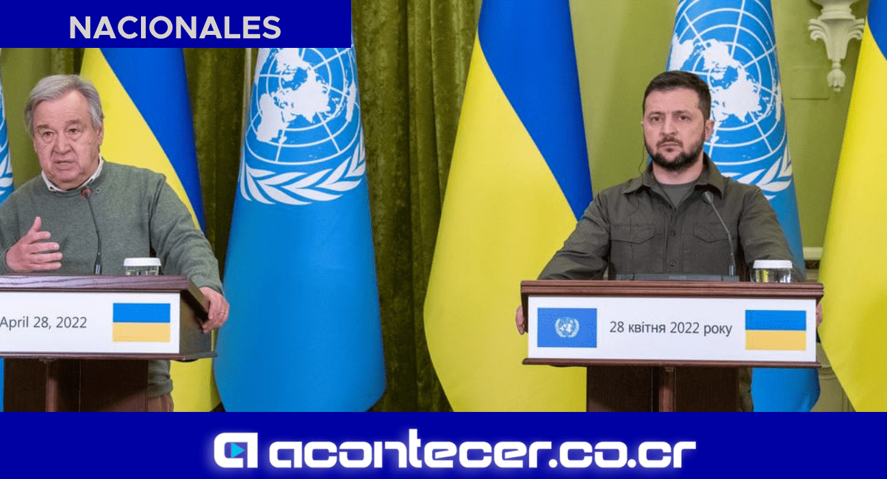 Imagen ilustrativa Zelenski invasón rusa a ucrania costa rica