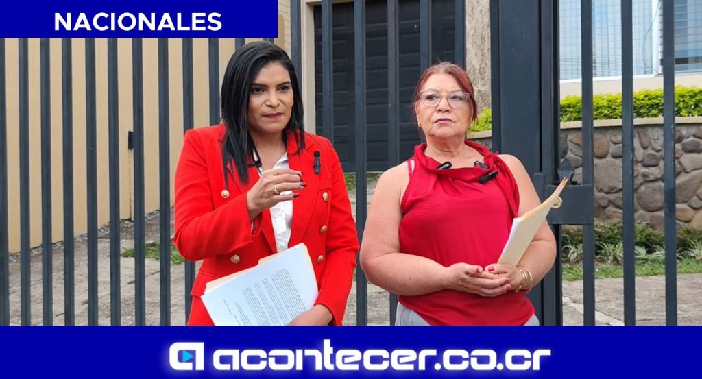 Denuncia a Rodrigo Chaves por rebelón (presidente de Costa Rica)