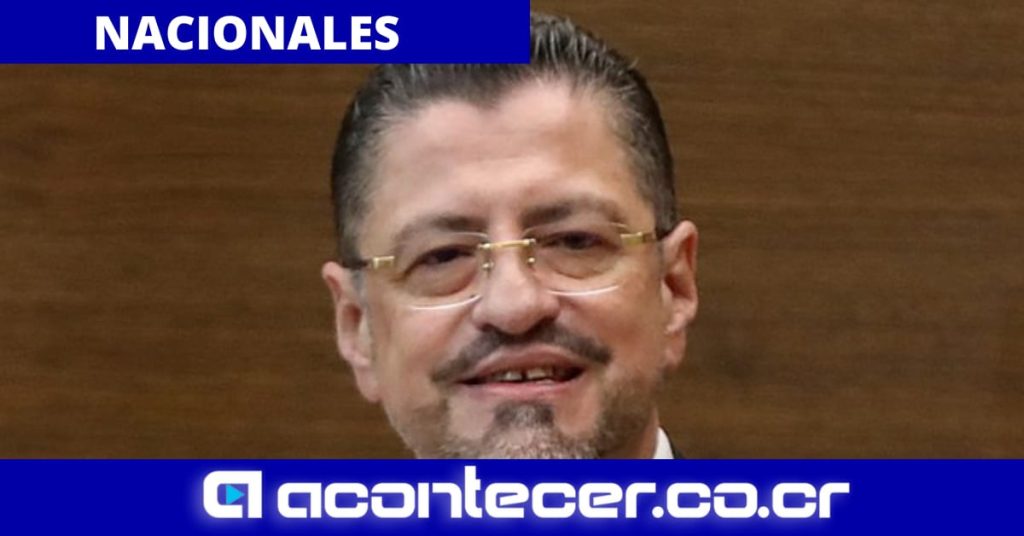 Fiscalía acusa al presidente Chaves y a seis altos funcionarios por presunto financiamiento ilícito 1 chaves acontecer