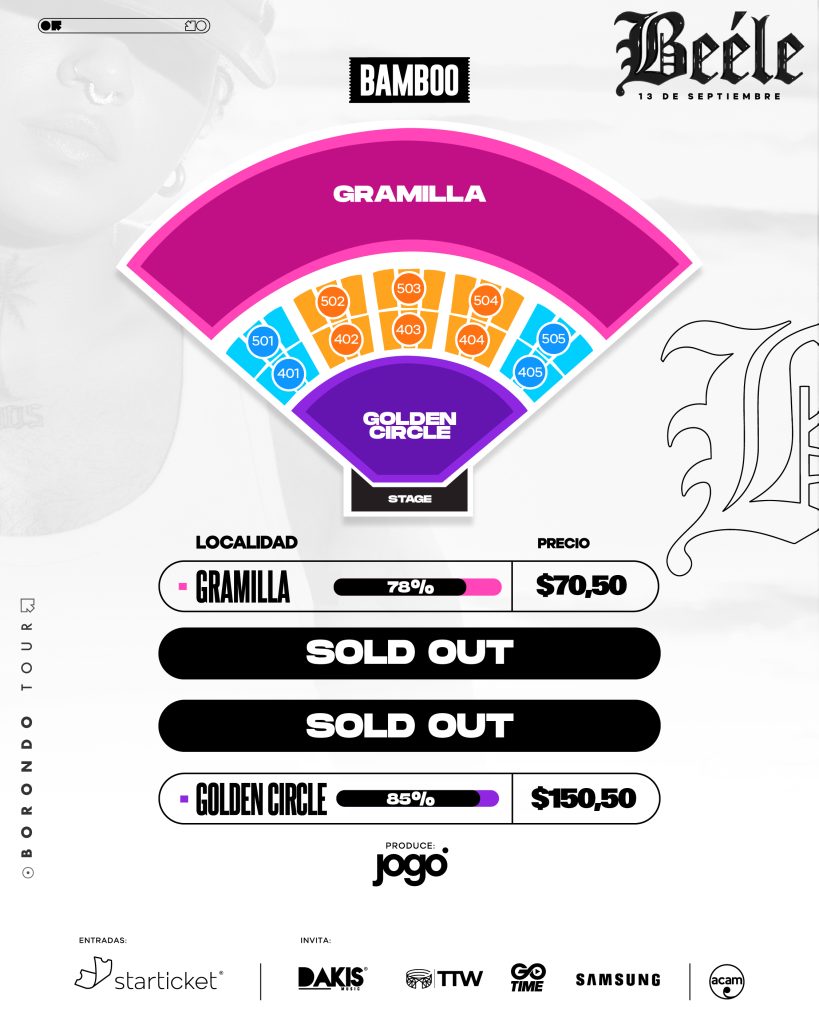 Beéle en Costa Rica: últimas entradas disponibles para vivir un show inolvidable en Parque Viva 3 wd Mesa de trabajo 1 copia 2