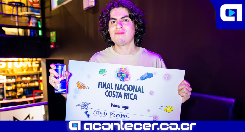 Sergio Peralta representará a Costa Rica en el mundial de Tetris en Dubái 2 Imagenes Web Acontecer 5