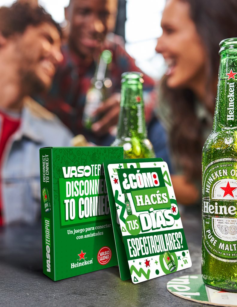Heineken lanza campaña para reconectar con lo auténtico: “Desconectá para conectar” 3 KV Comuniucado Cartas 2