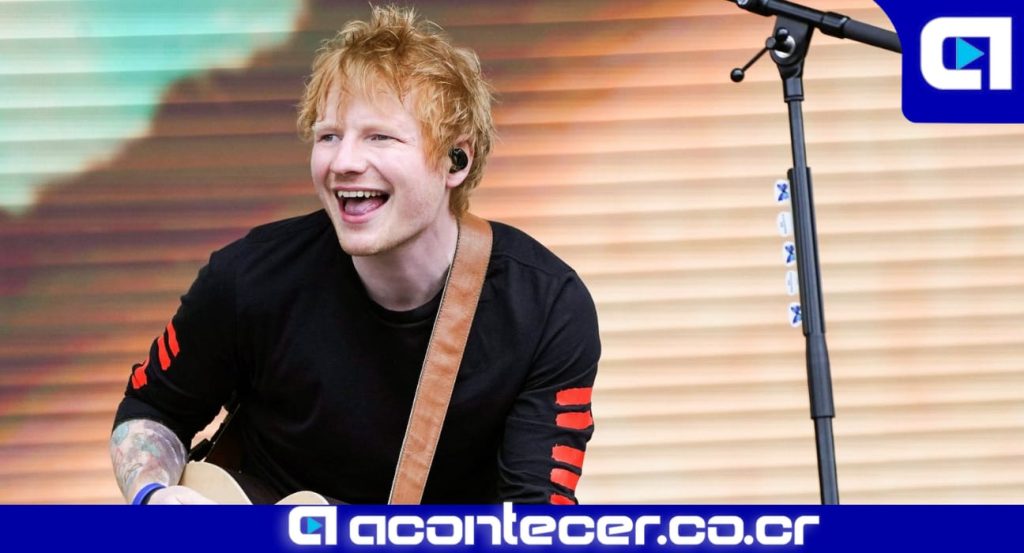 Ed Sheeran regresa a Costa Rica con su “LOOP Tour” en 2026 10 SHERAN 1024x553 1