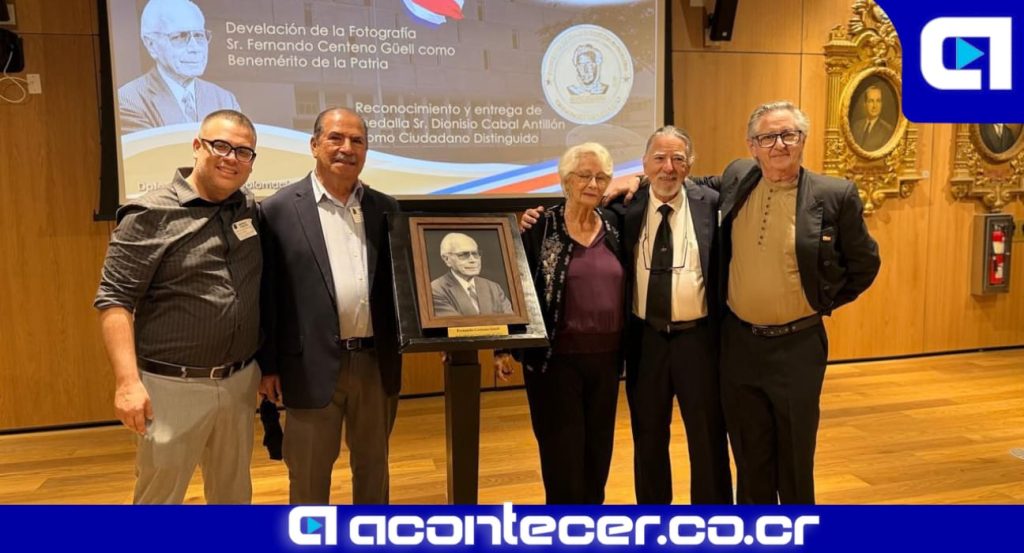 Costa Rica rinde homenaje al pionero de la educación inclusiva, Fernando Centeno G탼ell 4 Fernando Centeno GíƒÂ¼ell