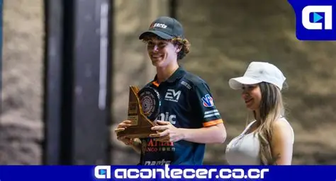 Evan Michelini cierra un brillante 2025 con podio en las 3 Horas de Costa Rica