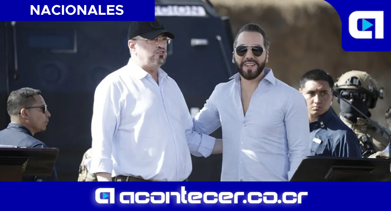 Bukele advierte en Costa Rica que la delincuencia í¢â‚¬Å“crece como un cíƒÂ¡ncerí¢â‚¬Â si no se detiene a tiempo