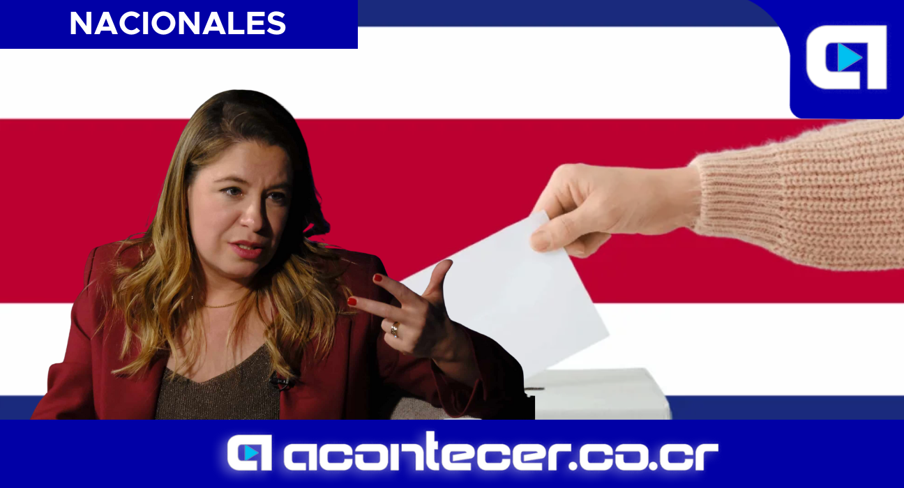 Claudia Dobles advierte sobre riesgos para la democracia y llama a unir al paíƒÂs