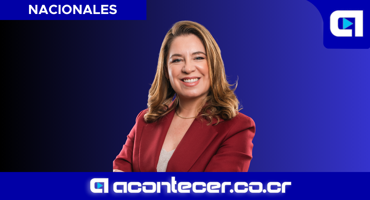 Claudia Dobles declina debate de Trivisiíƒón por no realizarse en vivo