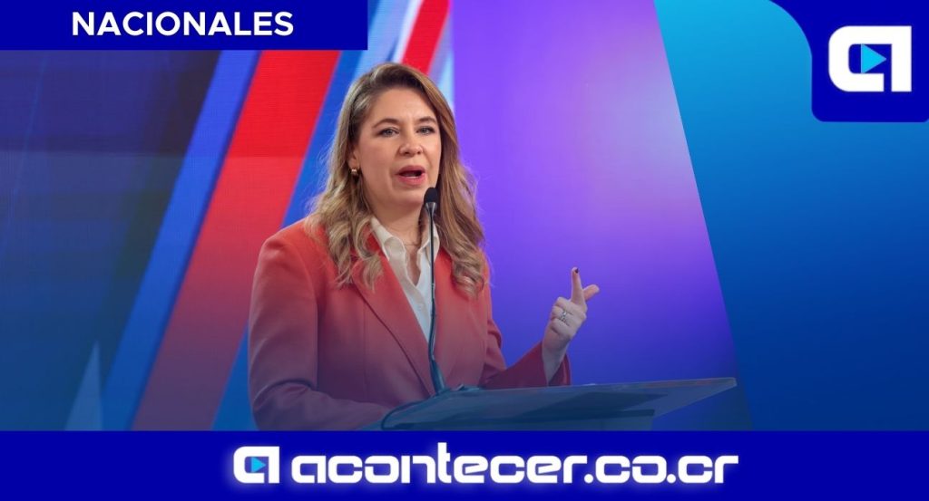 Claudia Dobles afirma que el actual gobierno encontríƒó unas í¢â‚¬Å“finanzas establesí¢â‚¬Â