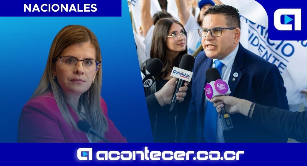 Fabricio Alvarado rechaza acusaciones y exige disculpa a Laura FerníƒÂ¡ndez