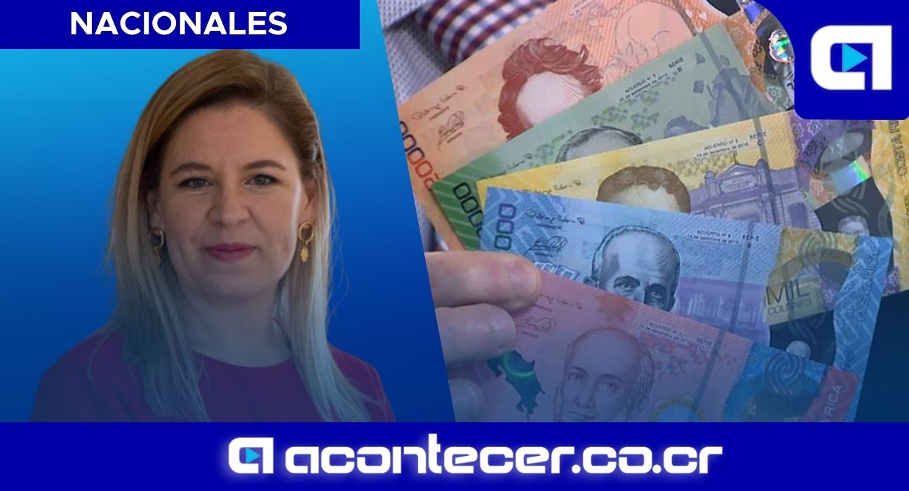 Claudia Dobles aseguríƒó que descongelaríƒÂ¡ salarios y pensiones desde el díƒÂ­a 1