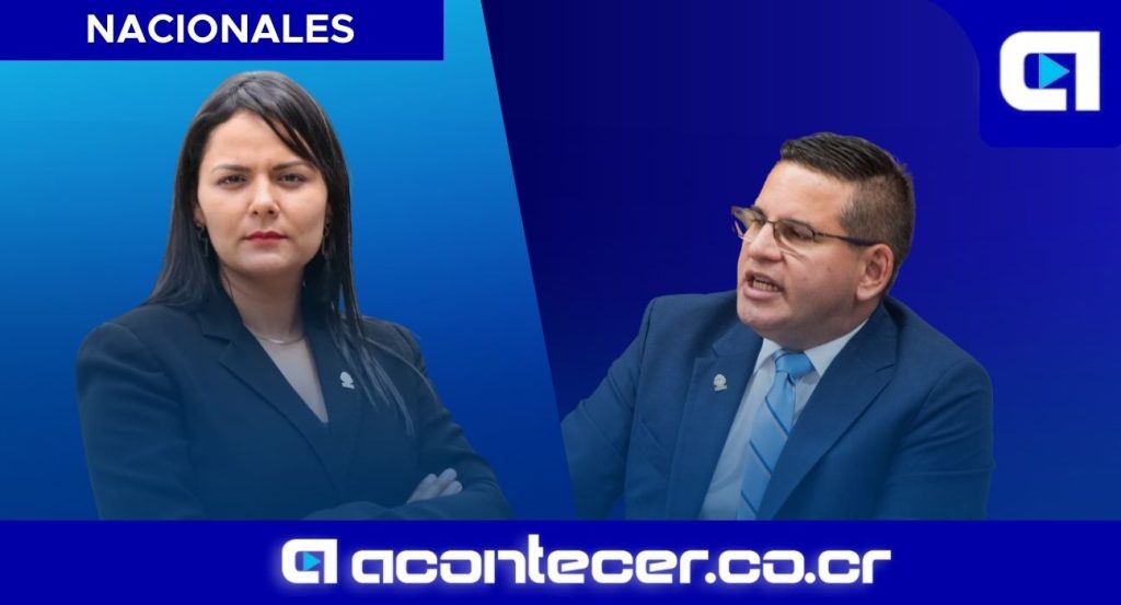 Marolin Azofeifa seíƒÂ±ala conductas inapropiadas de Fabricio Alvarado