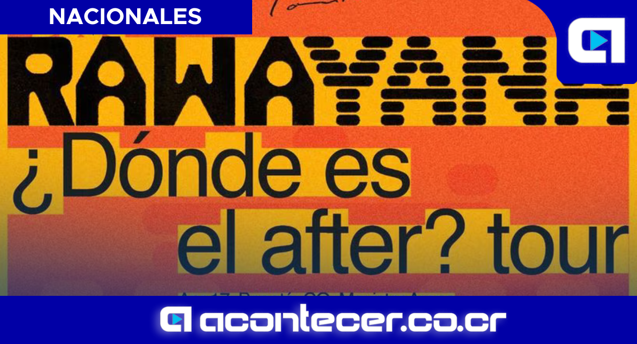 La banda venezolana anunciíƒó una fecha en San JosíƒÂ© como parte de su gira internacional, con un concierto programado para el 27 de junio en Parque Viva.