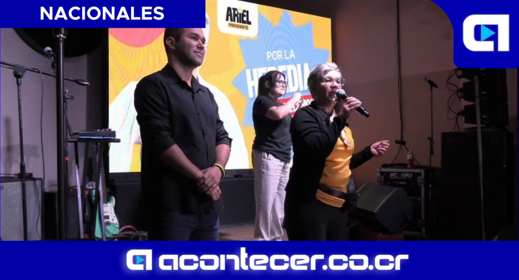 MaríƒÂ­a Eugenia RomíƒÂ¡n reafirma compromiso con Heredia y critica gestiíƒón del actual gobierno