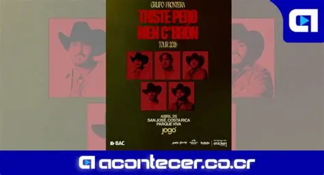 grupo frontera regresa a costa rica con su tour 2026 "triste pero bien c*brón"