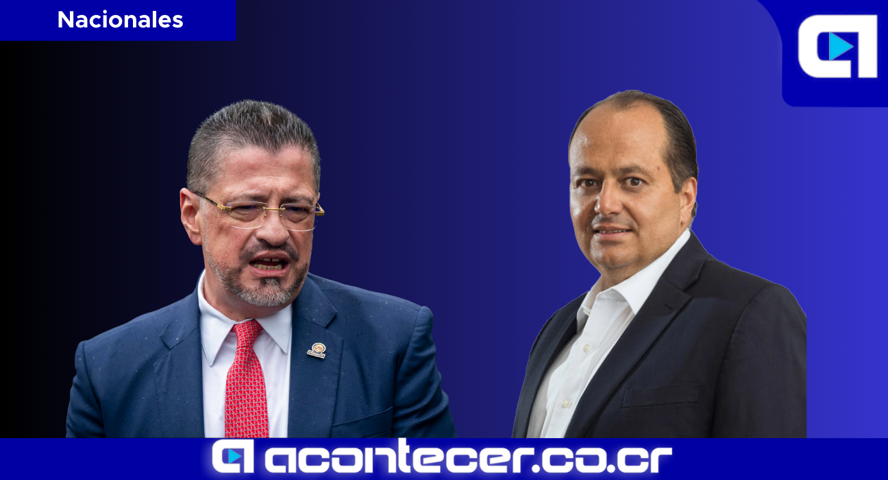 Rodrigo Chaves Claudio AlpíƒÂzar "Me importa un pepino"