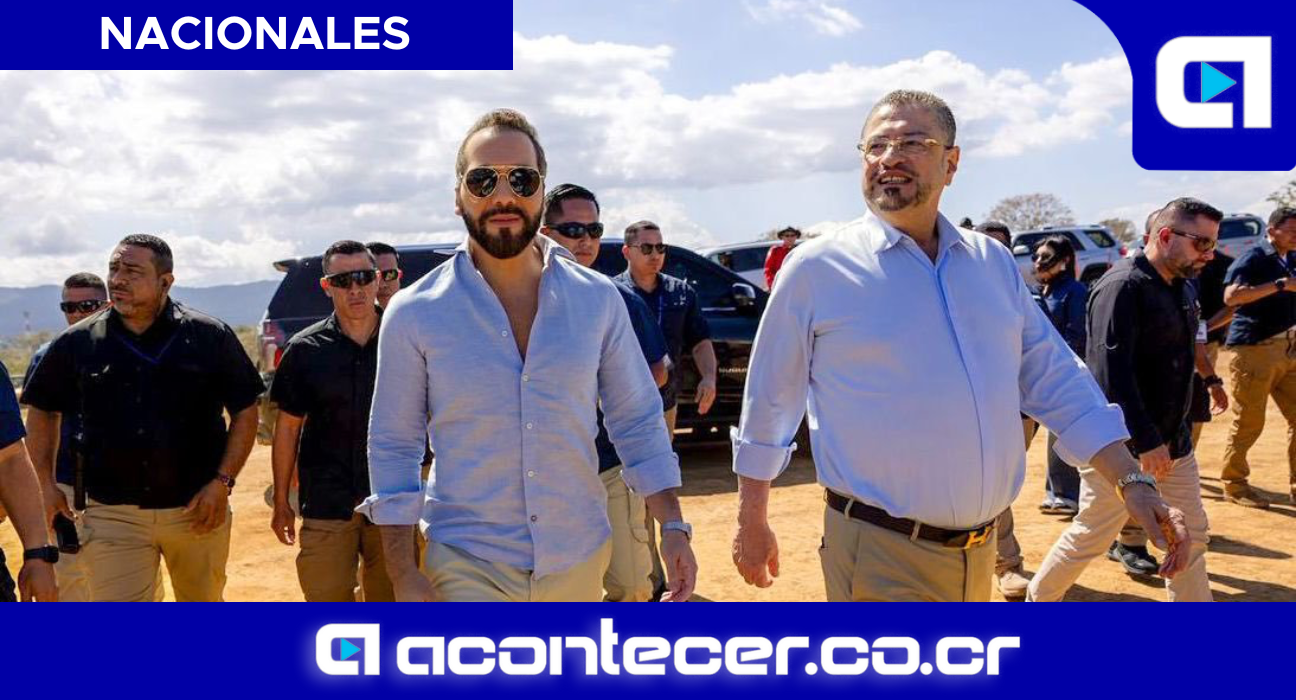 Rodrigo Chaves tras conferencia con Bukele: í¢â‚¬Å“Dos patas del Estado estíƒÂ¡n quebradas y compradasí¢â‚¬Â